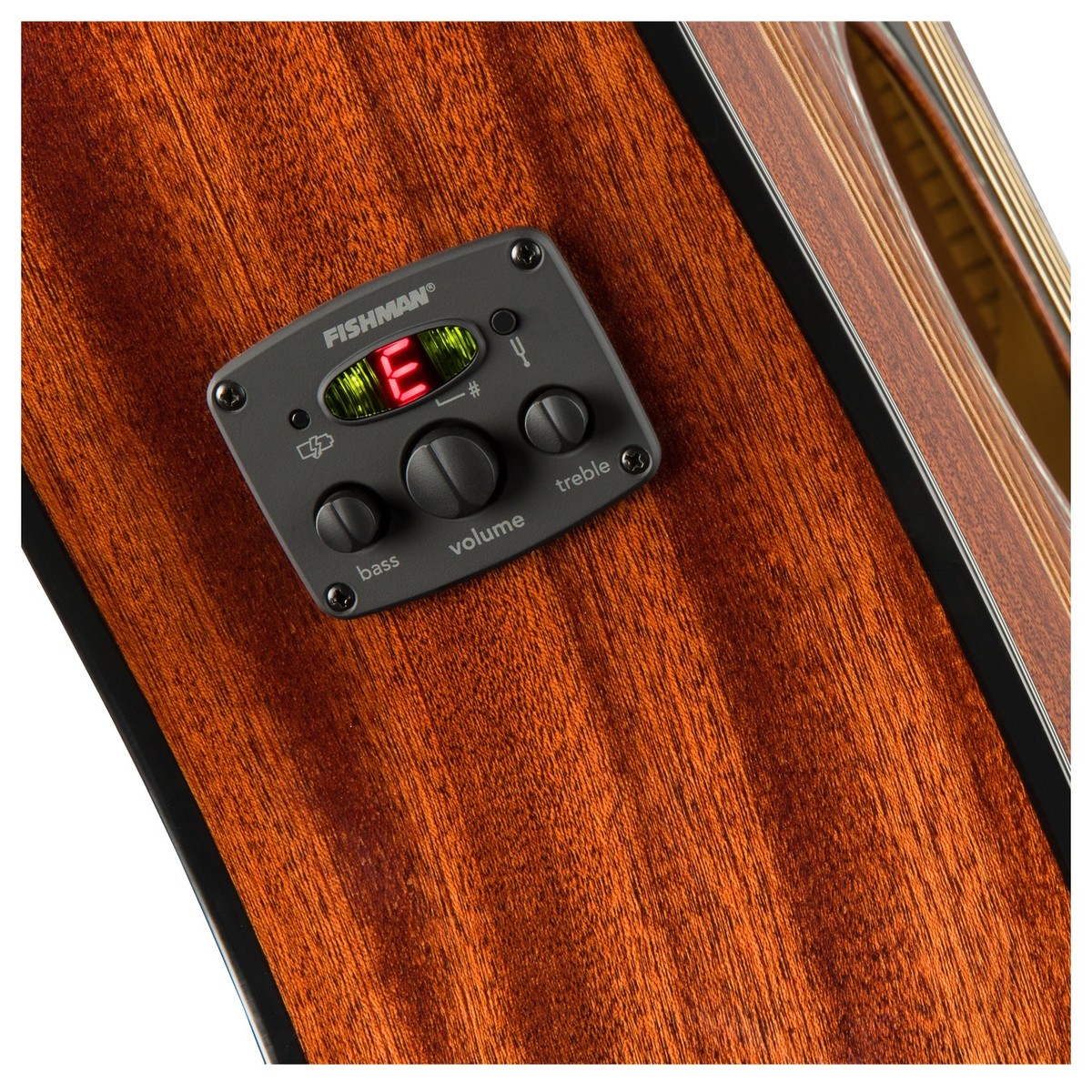 Guitarra Electroacústica Fender CD60SCE Caboa