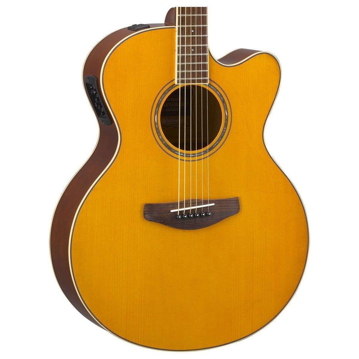 GUITARRA ELECTROACUSTICA YAMAHA CPX600 NATURAL, imagen adicional