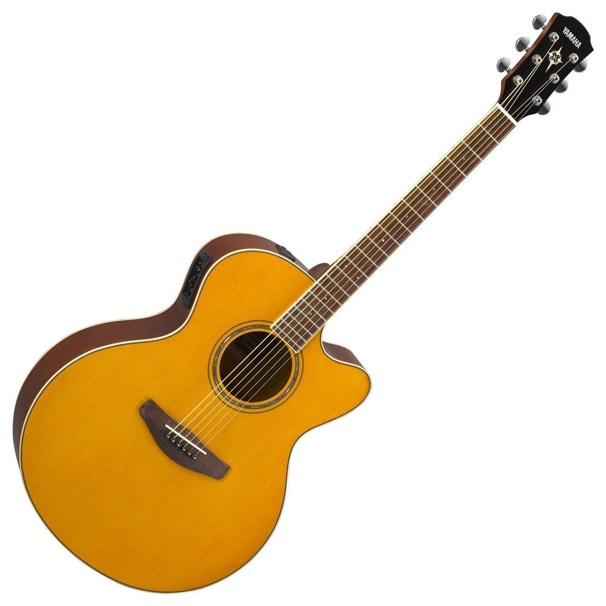 Guitarra electroacústica Yamaha CPX600 Natural