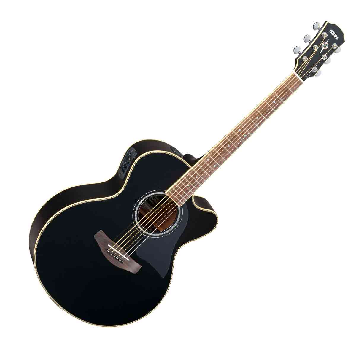 Guitarra Electroacústica Yamaha CPX700II Negro
