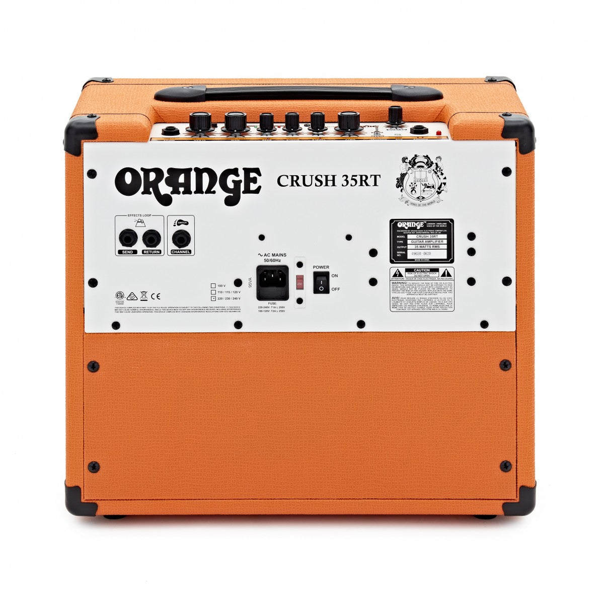 Amplificador Orange Crush 35RT