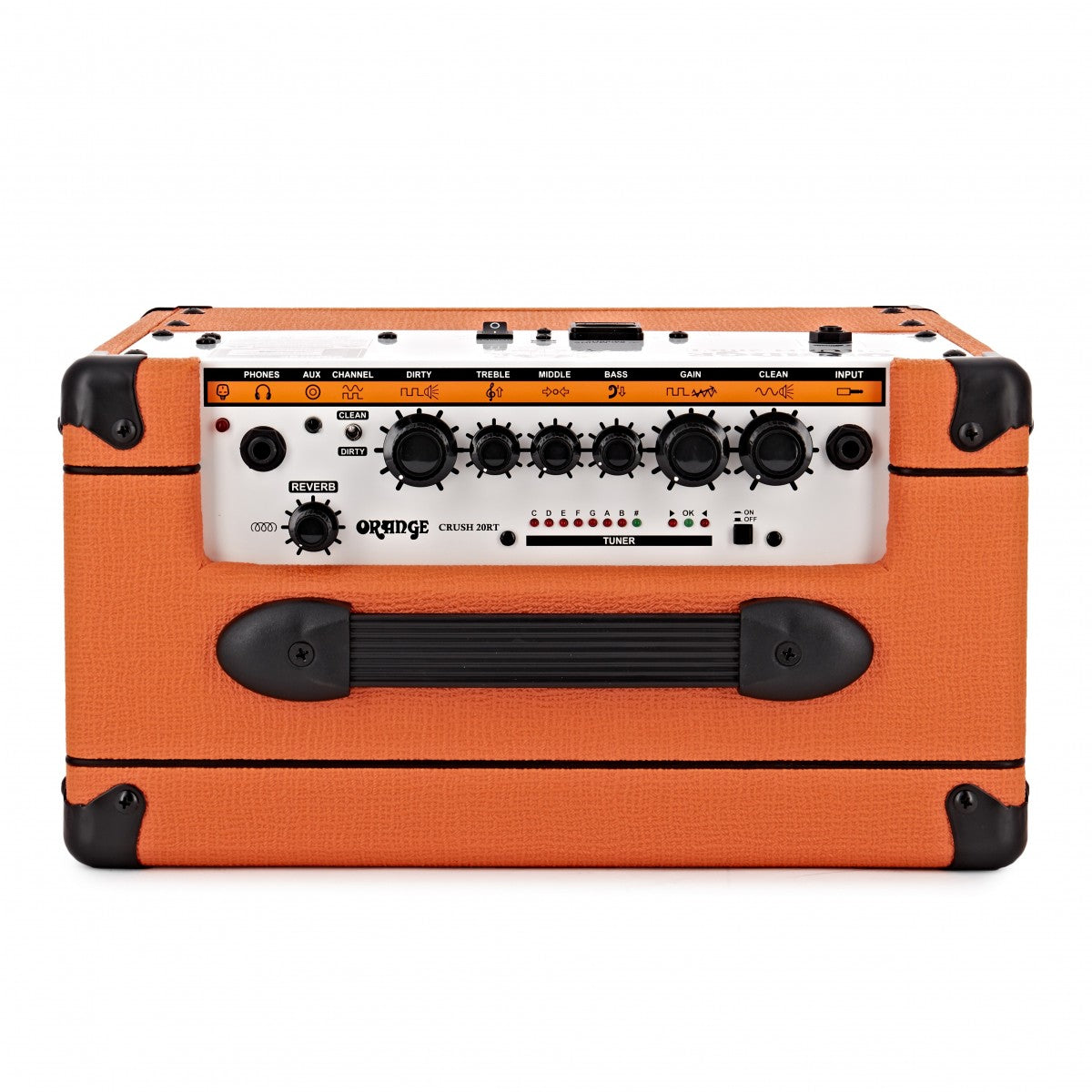 AMPLIFICADOR GUITARRA ORANGE CRUSH 20-RT - foto 3