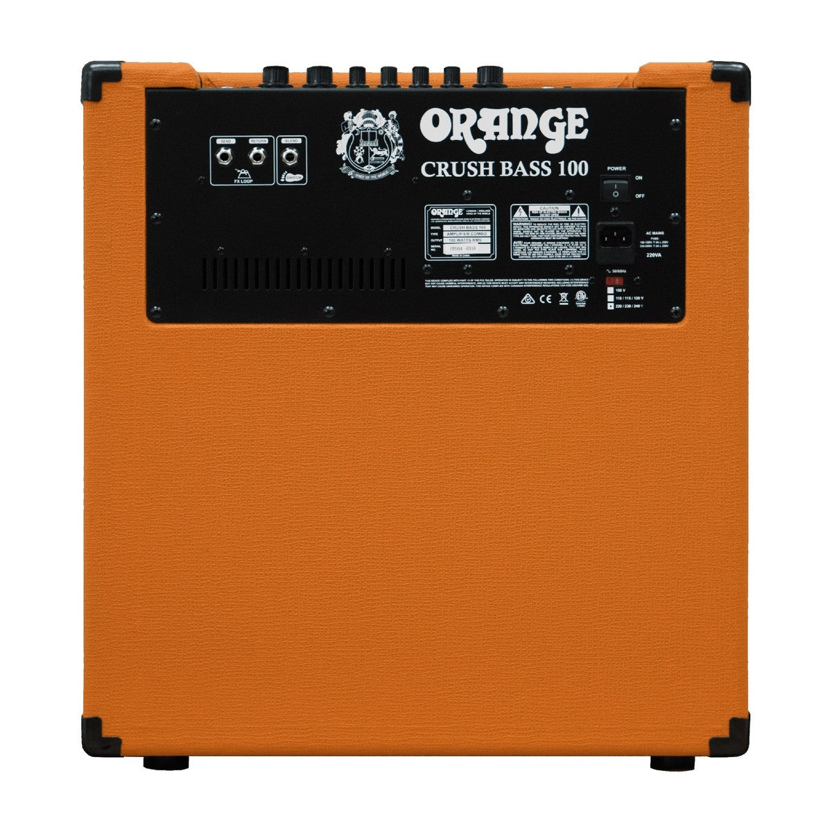 Amplificador Orange Crush Bass 100