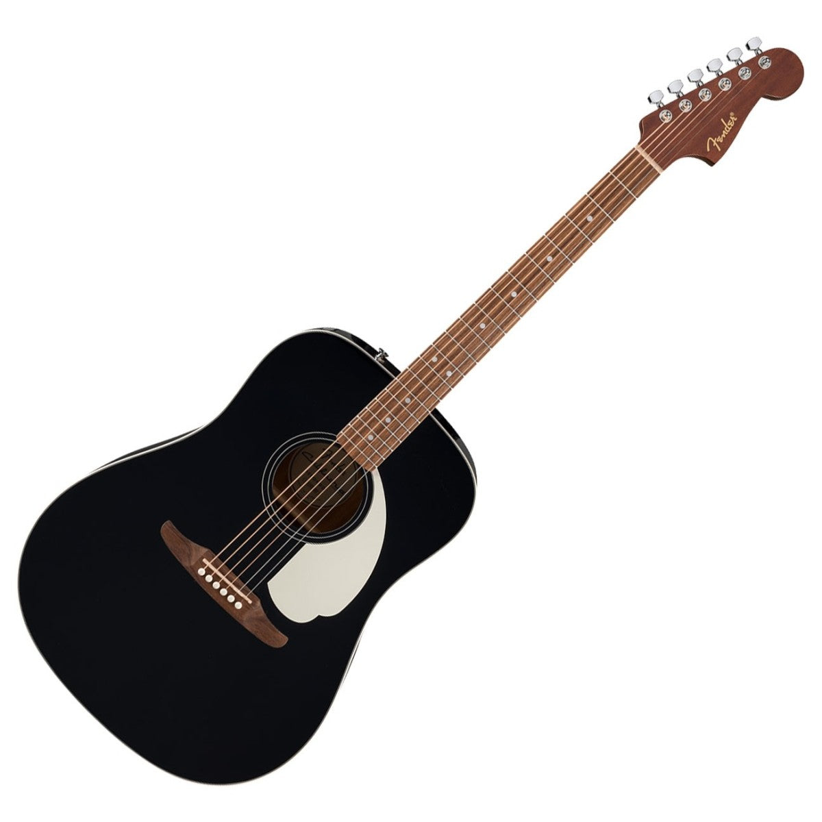 Guitarra Acustica Fender Debut Redondo Negro