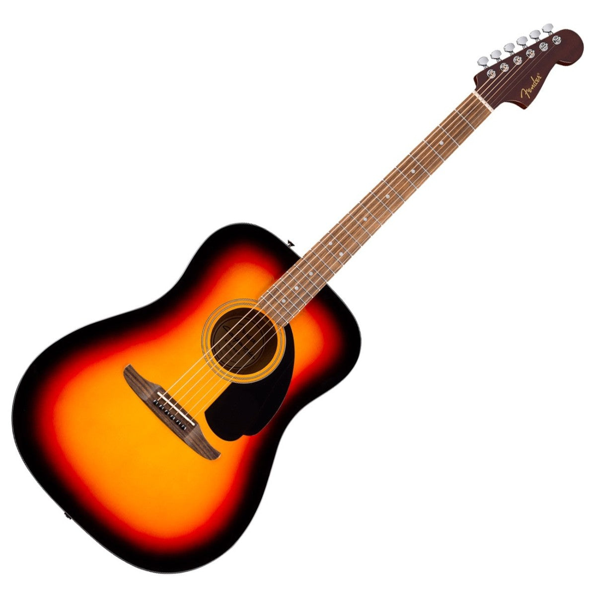Guitarra Acustica Fender Debut Redondo Sunburst