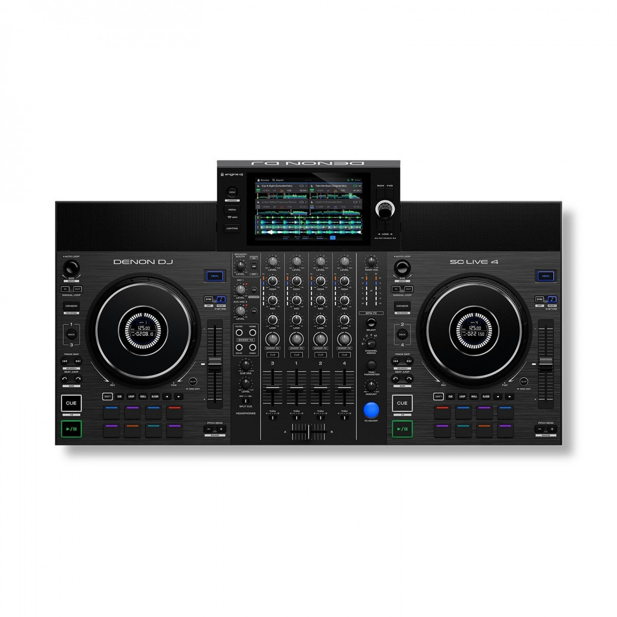Controlador DJ Denon 4 Decks SCLIVE4XUS