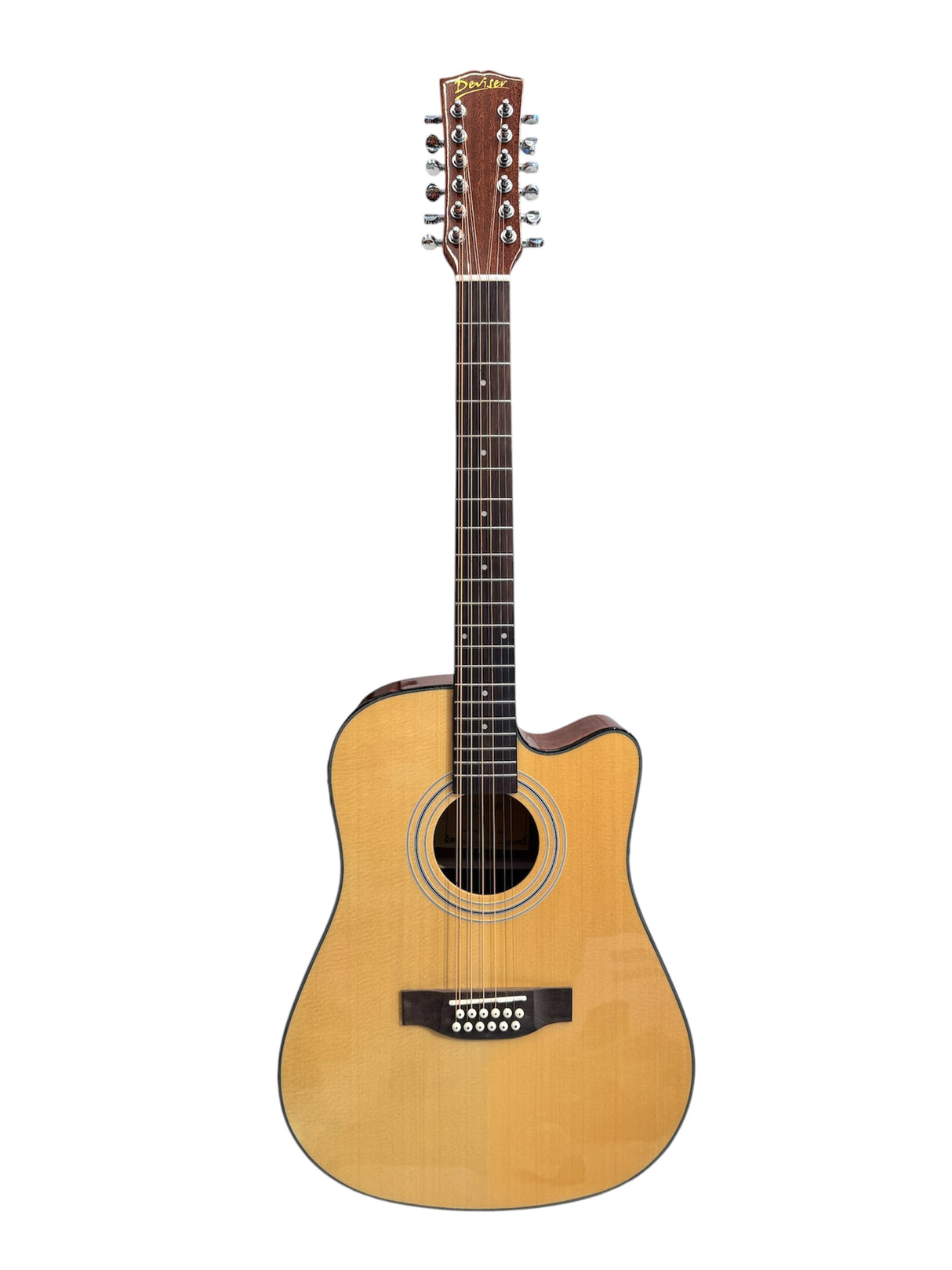 Guitarra Electroacustica Deviser Docerola L12X