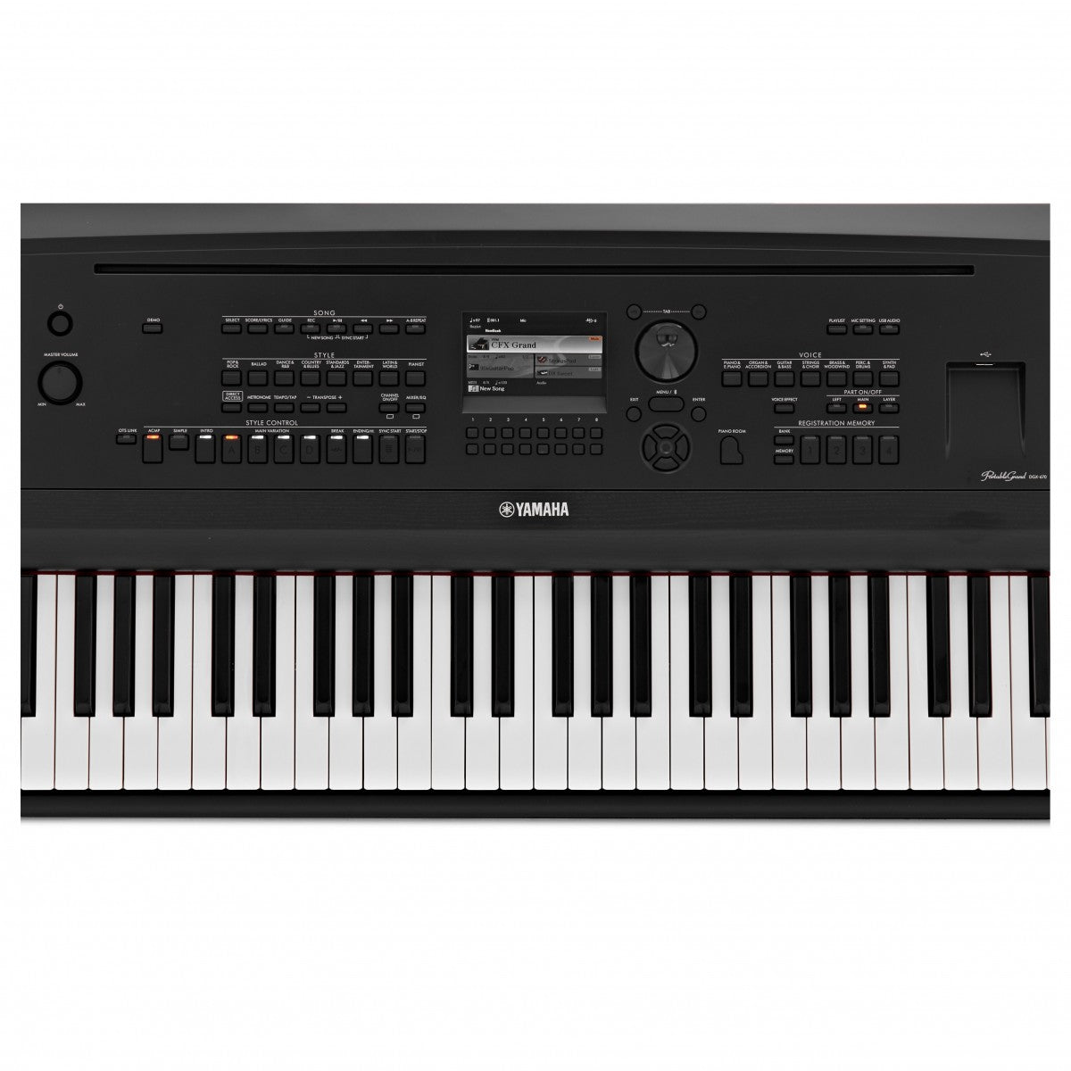 Piano Digital Yamaha DGX670