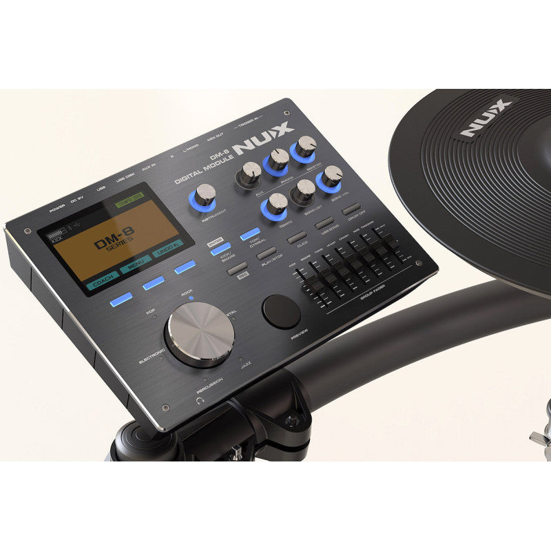 Batería Electrónica Nux DM8