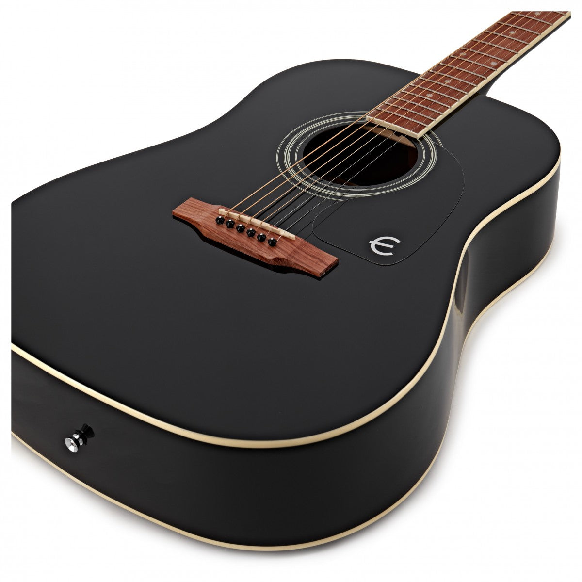 GUITARRA ACUSTICA EPIPHONE DR100EB NEGRA EA10EBCH1, imagen 2
