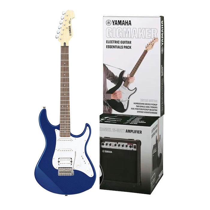 Combo Guitarra Eléctrica Yamaha Gigmaker EG112 Azul