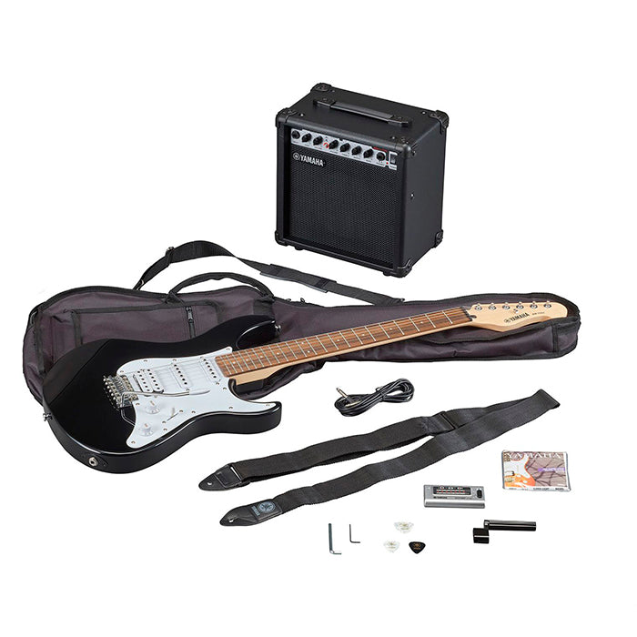 Combo Guitarra Eléctrica Yamaha Gigmaker EG112 Negro