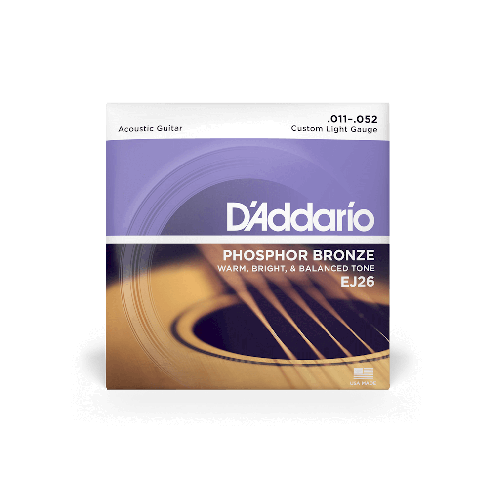 Encordado D’Addario EJ26, imagen oficial adicional 1