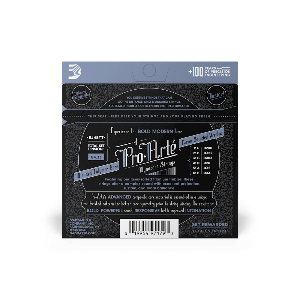 Encordado D’Addario EJ45TT, imagen oficial adicional 2