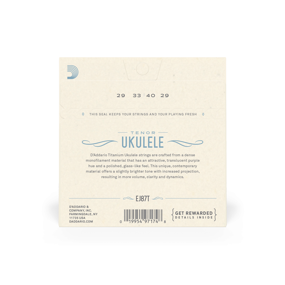 Encordado D’Addario EJ87T, imagen oficial adicional 2
