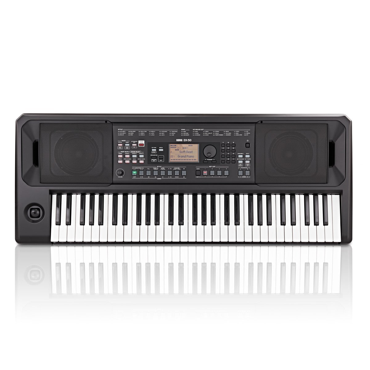 Teclado Arranger Korg Ek50