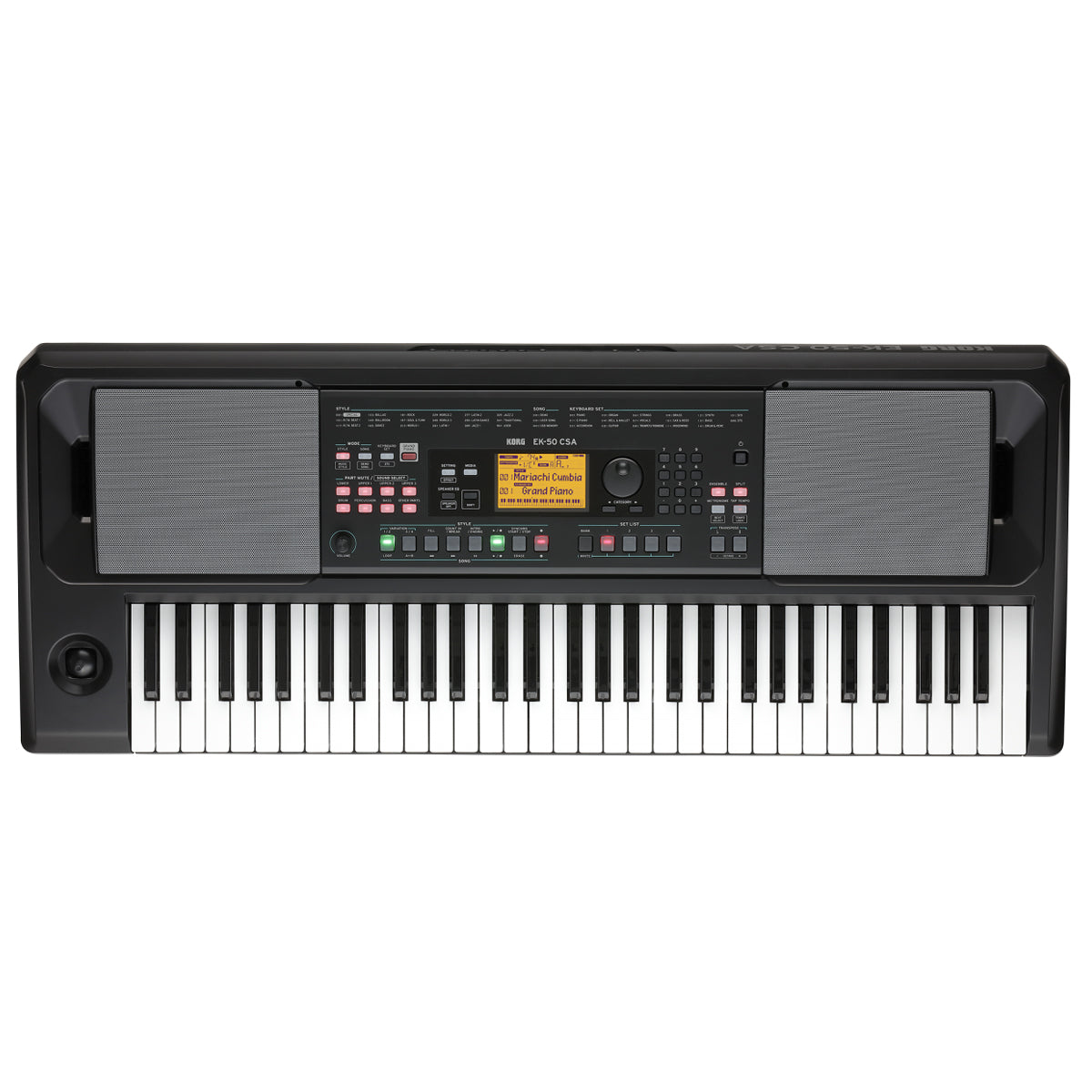 Teclado Arranger Korg Ek50 SCA