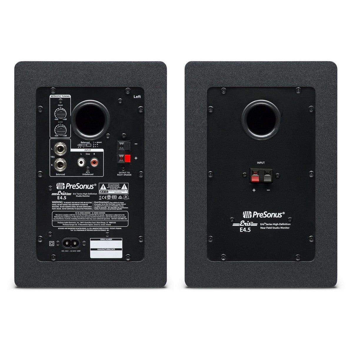 Monitor de Estudio Presonus Eris 4.5 Par