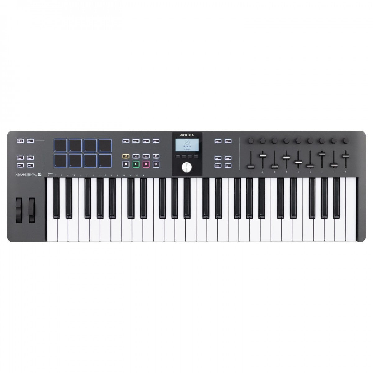 CONTROLADOR ARTURIA KEYLAB ESSENTIAL 49 MK3 NEGRO, imagen 2