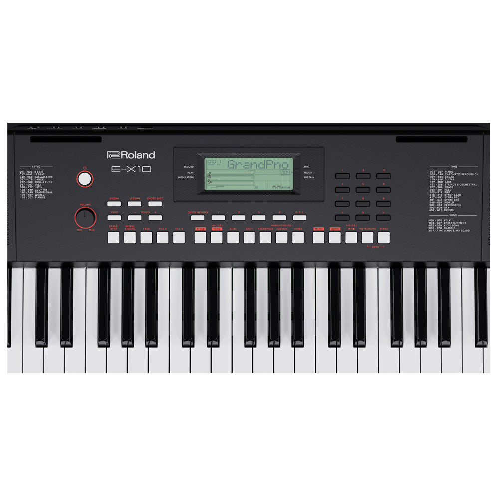 Teclado Roland EX10