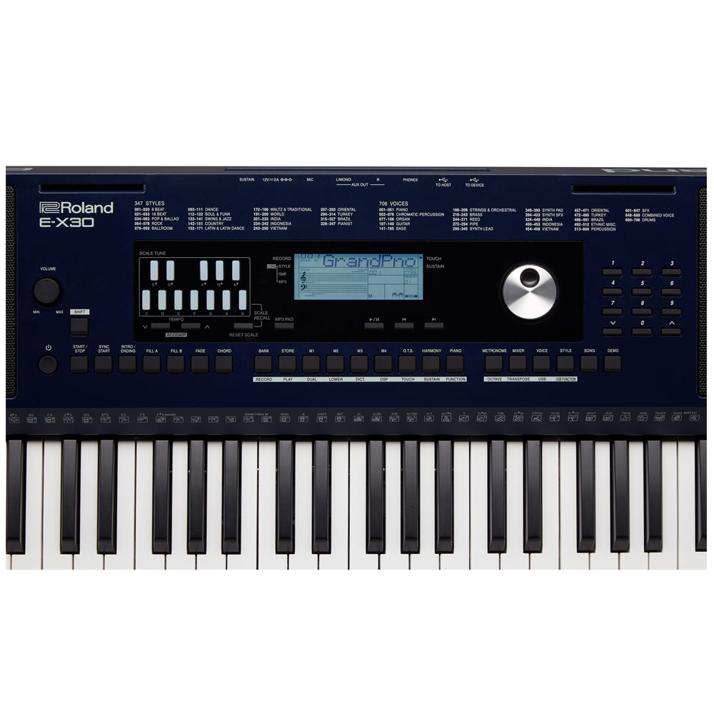 Teclado Roland EX30