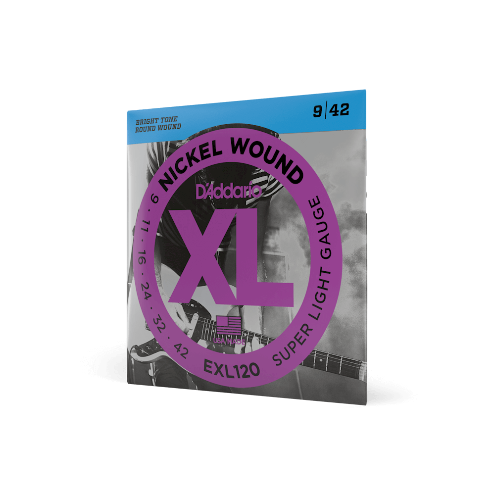 Encordado D’Addario EXL120, vista principal