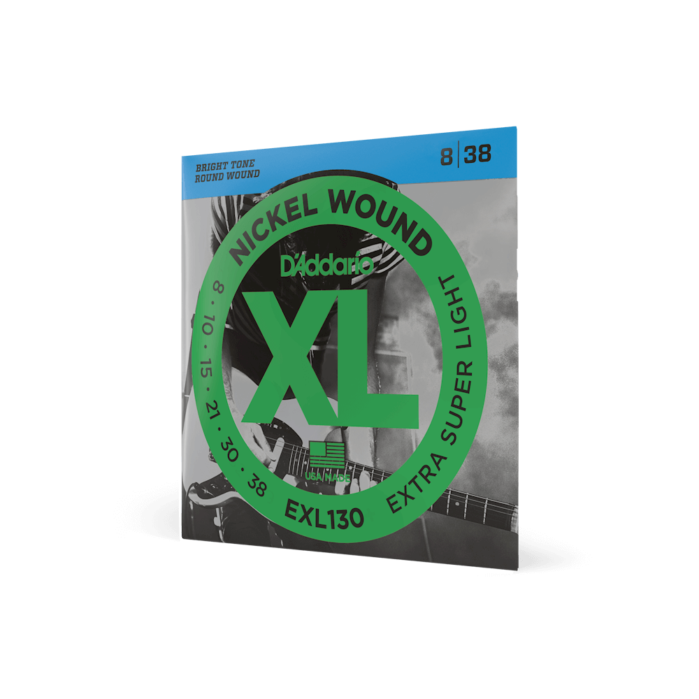 Encordado D’Addario EXL130, vista principal