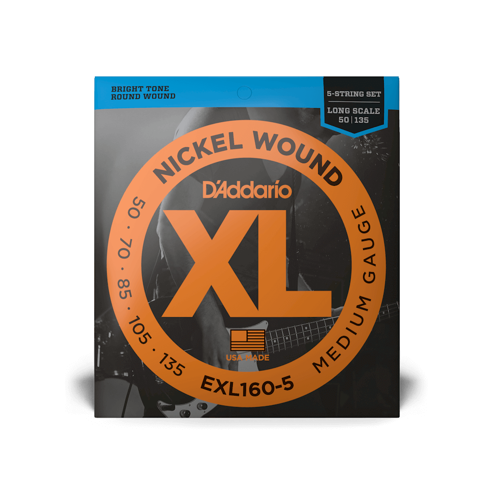 Encordado D’Addario EXL160-5, imagen oficial adicional 1