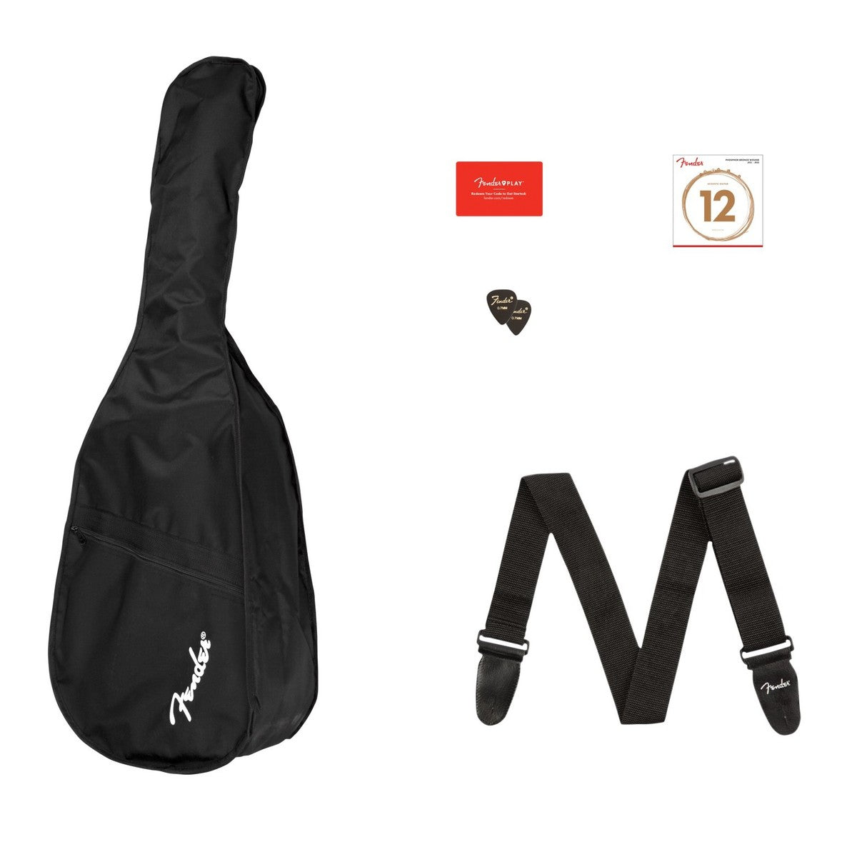 GUITARRA ACUSTICA FENDER FA115PK NATURAL, imagen 1