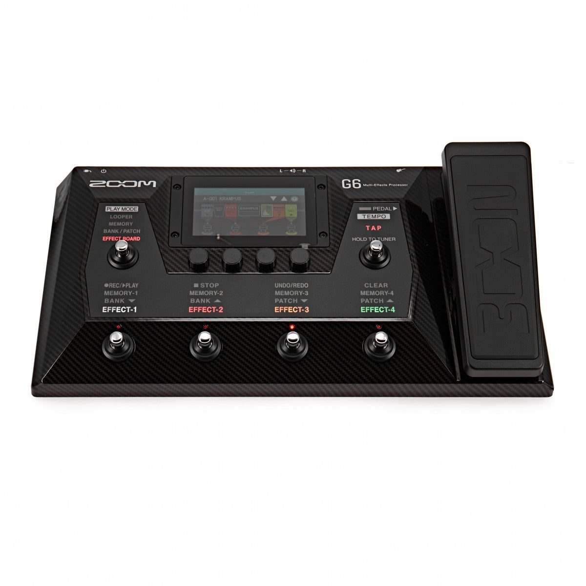 Pedal Efectos Zoom G6