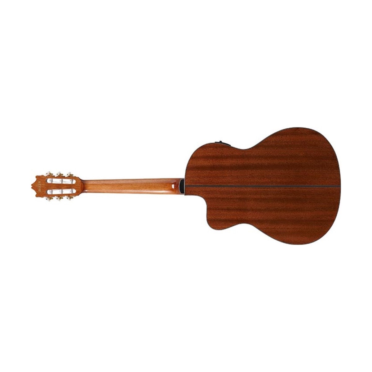 Guitarra electroacústica Ibanez GA5TCE-AM Amber High Gloss, vista adicional 4