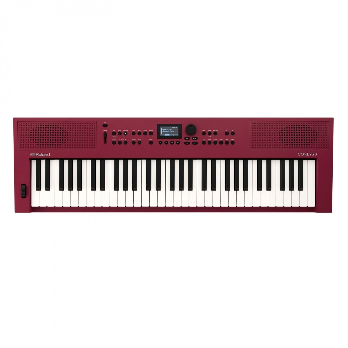 Teclado Roland GO Keys 3 Rojo
