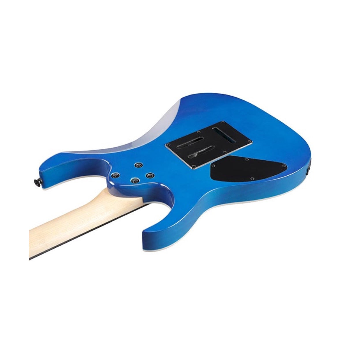 Guitarra eléctrica Ibanez GRG120QASP-BGD Blue Gradation, vista adicional 2