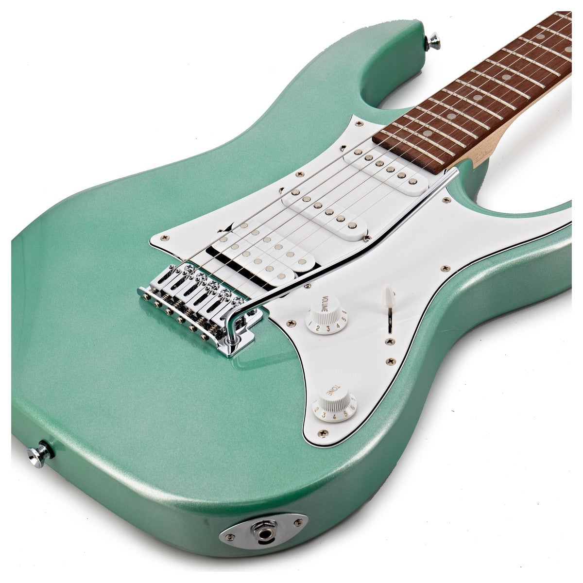 Guitarra Eléctrica Ibanez GRX40 MGN Verde Metalizado