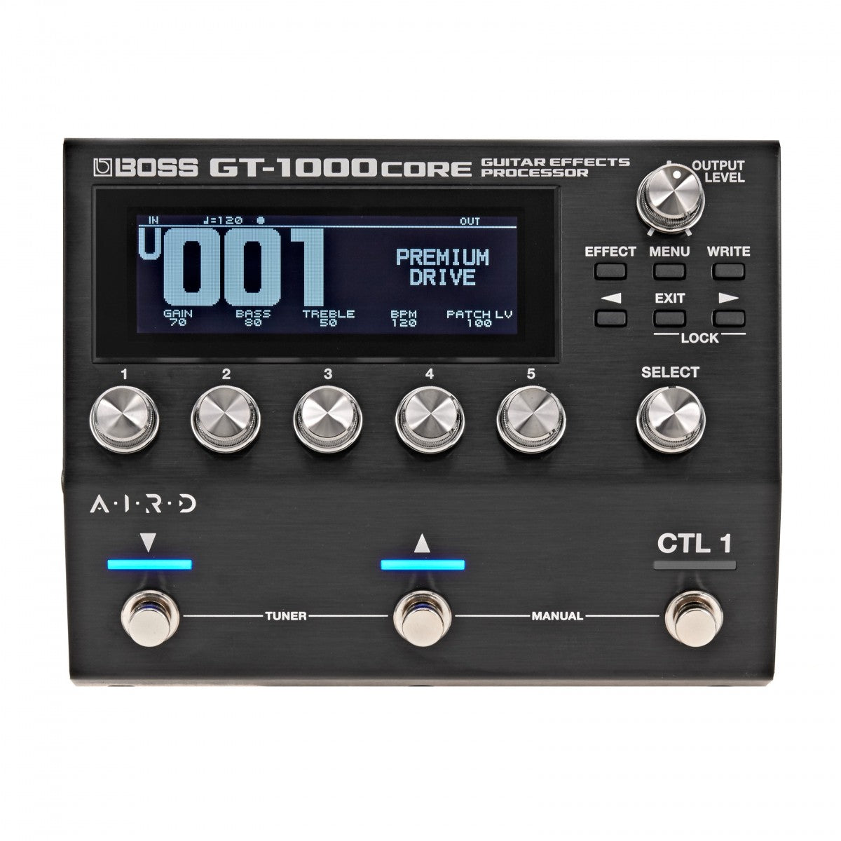 Pedal Efectos Boss GT1000 Core