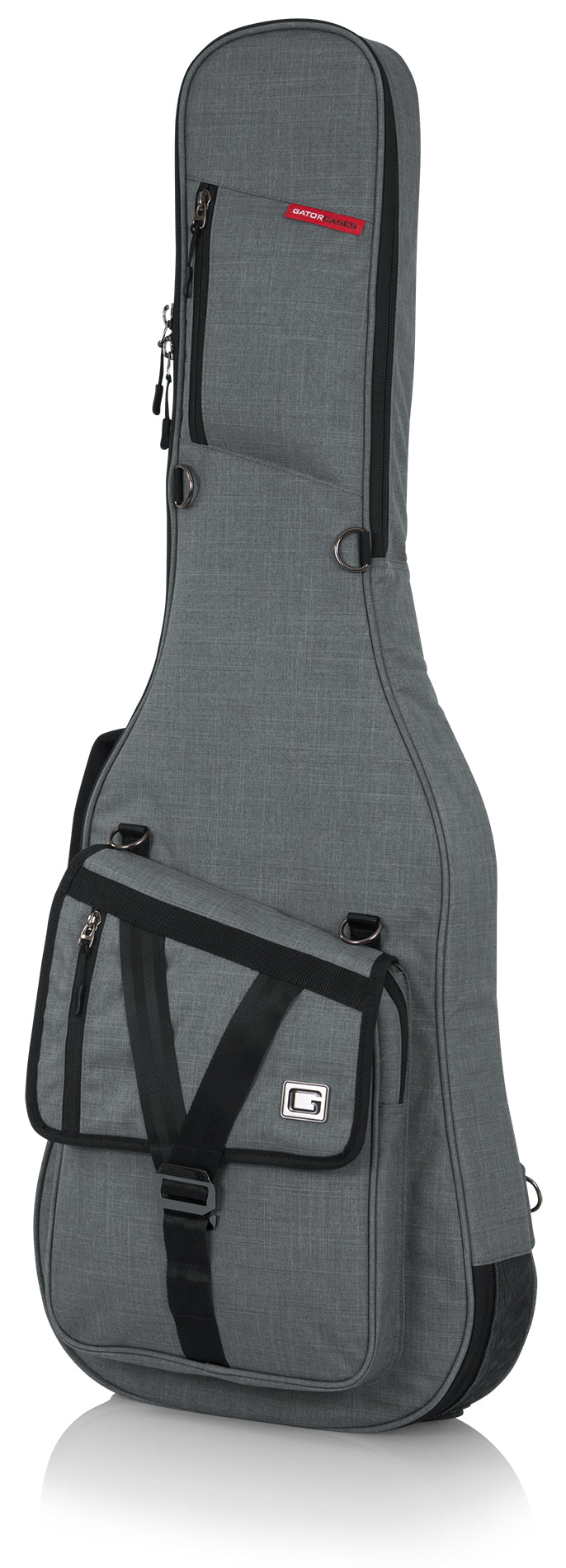 Gator GT-ELECTRIC-GRY para guitarra eléctrica, vista principal