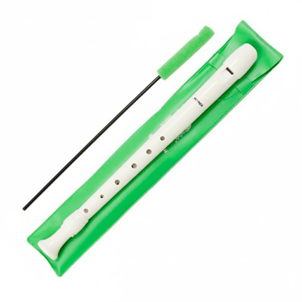 Flauta Dulce Hohner Soprano Melody 9508 Blanca