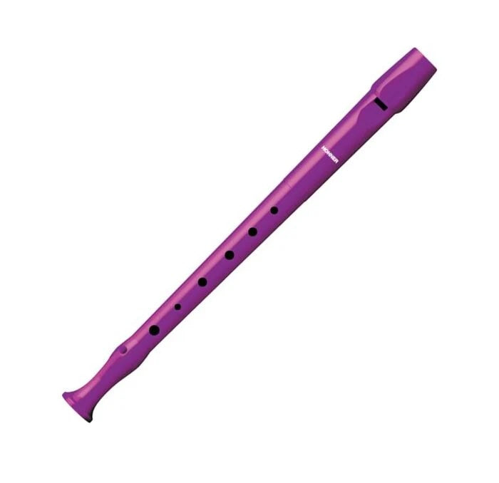Flauta Dulce Hohner Soprano Melody 9508 Violeta