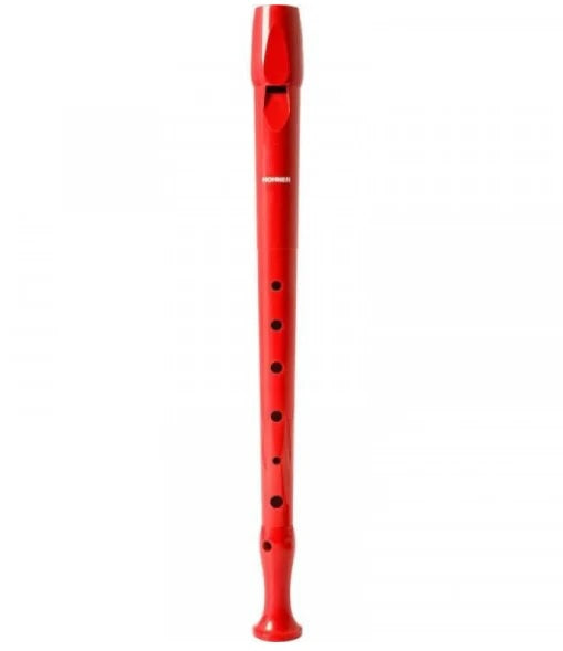 Flauta Dulce Hohner Soprano Melody 9508 Rojo