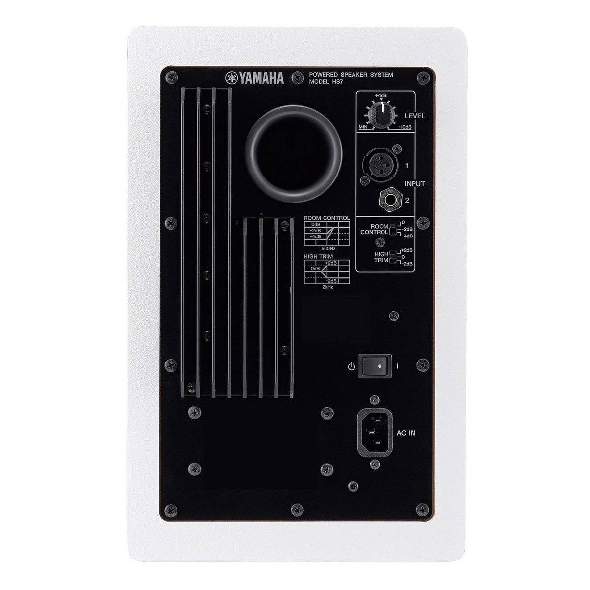 Monitor de Estudio Yamaha HS7 Blanco Par