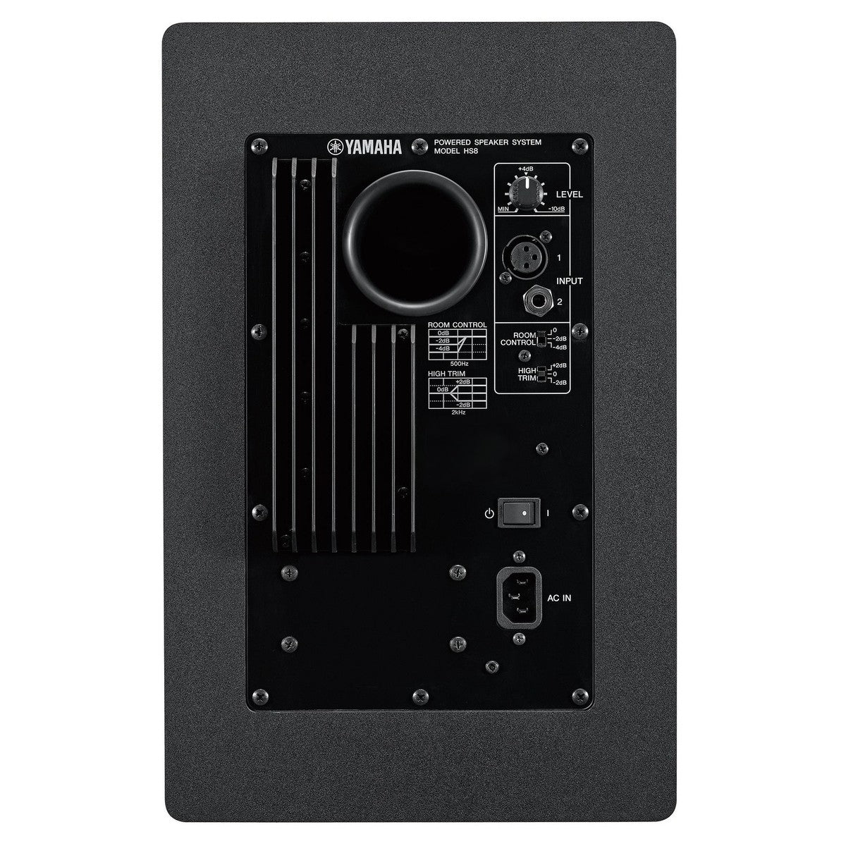 Monitor de Estudio Yamaha HS8 Negro Par