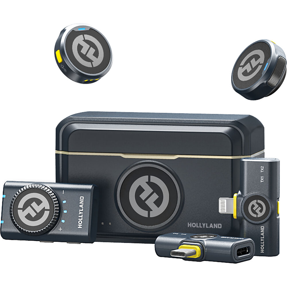 Micrófono Inalámbrico Hollyland LARK M2 Combo Duo