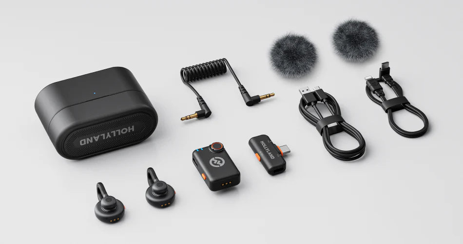 Micrófono Inalámbrico Hollyland LARK M2S Combo Duo