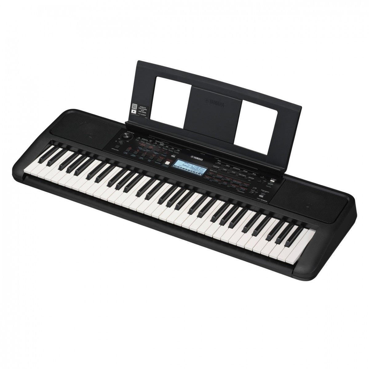 Combo Teclado Yamaha PsrE 383 + Base X + Estuche Lona