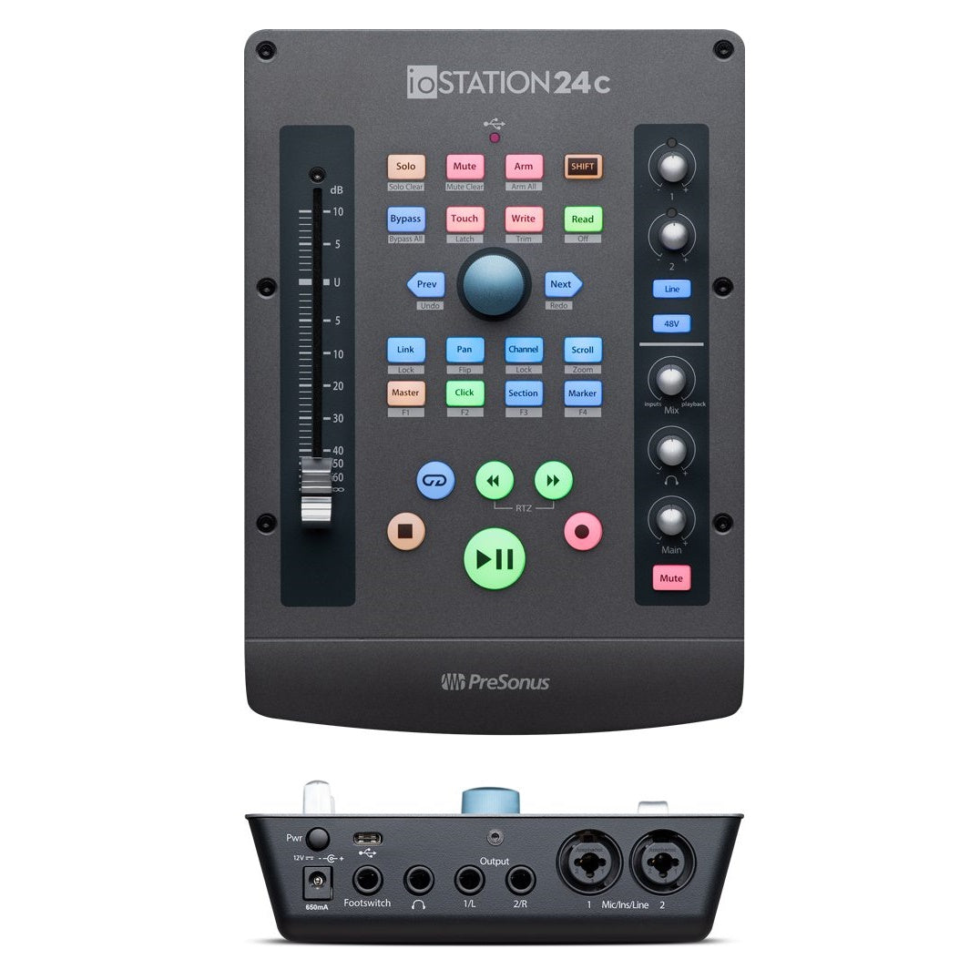 Interface Presonus Iostation 24C