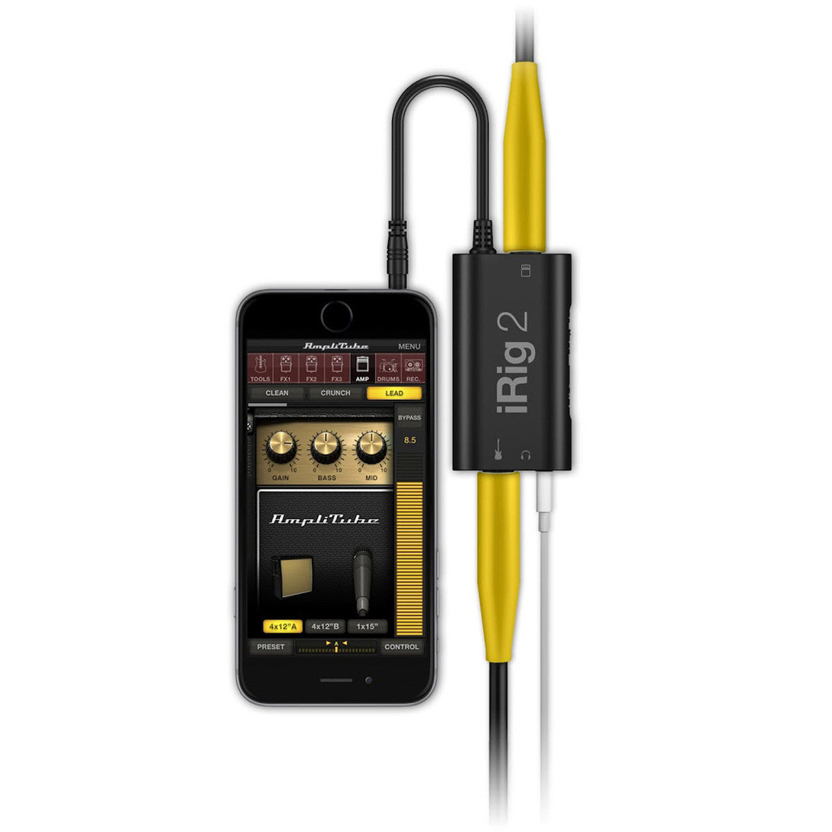 Interface Ik Multimedia Irig 2