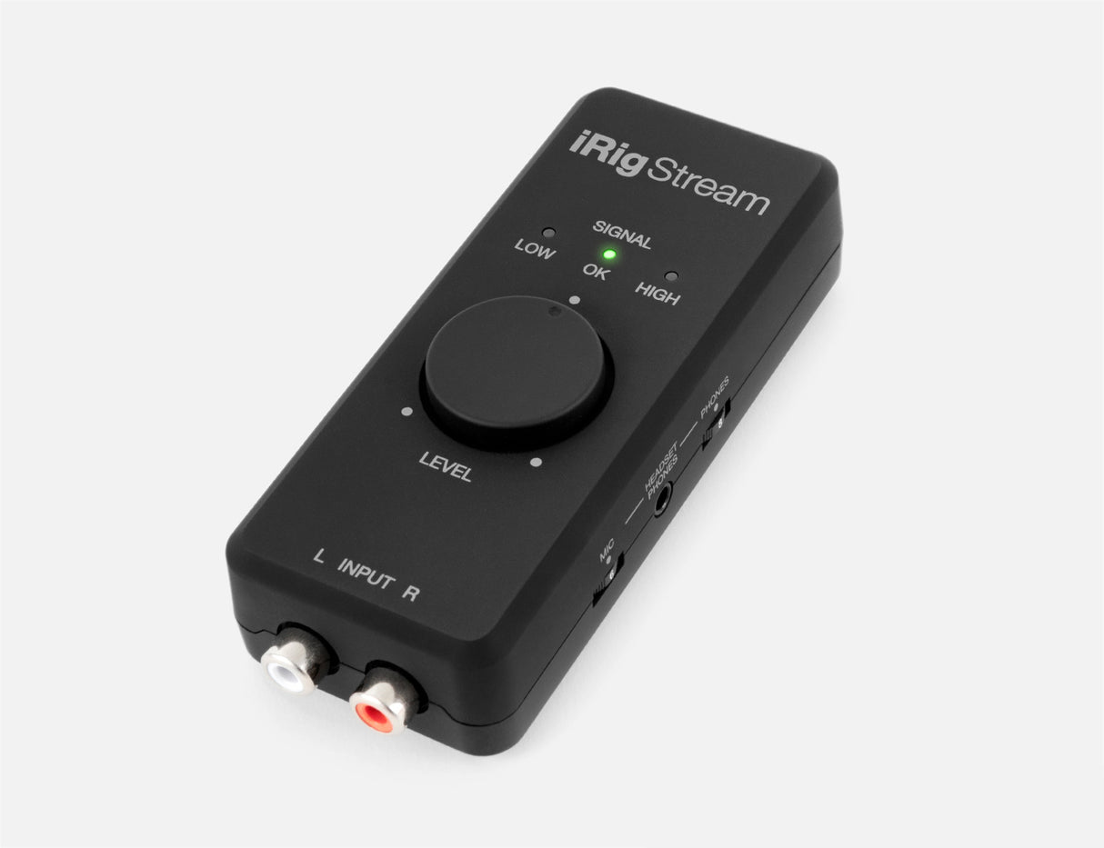 Interface IRig Stream Ik Multimedia