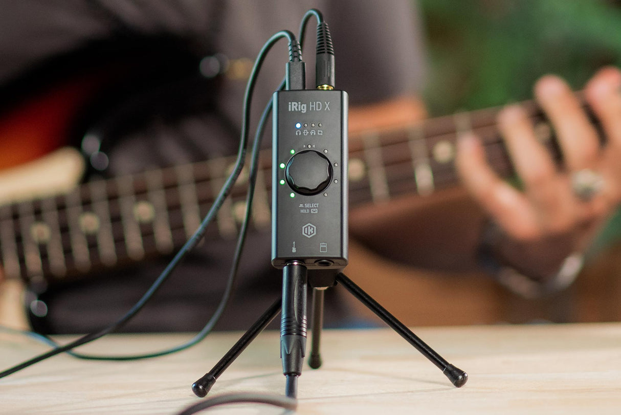 Interface IRig HD X IK Multimedia