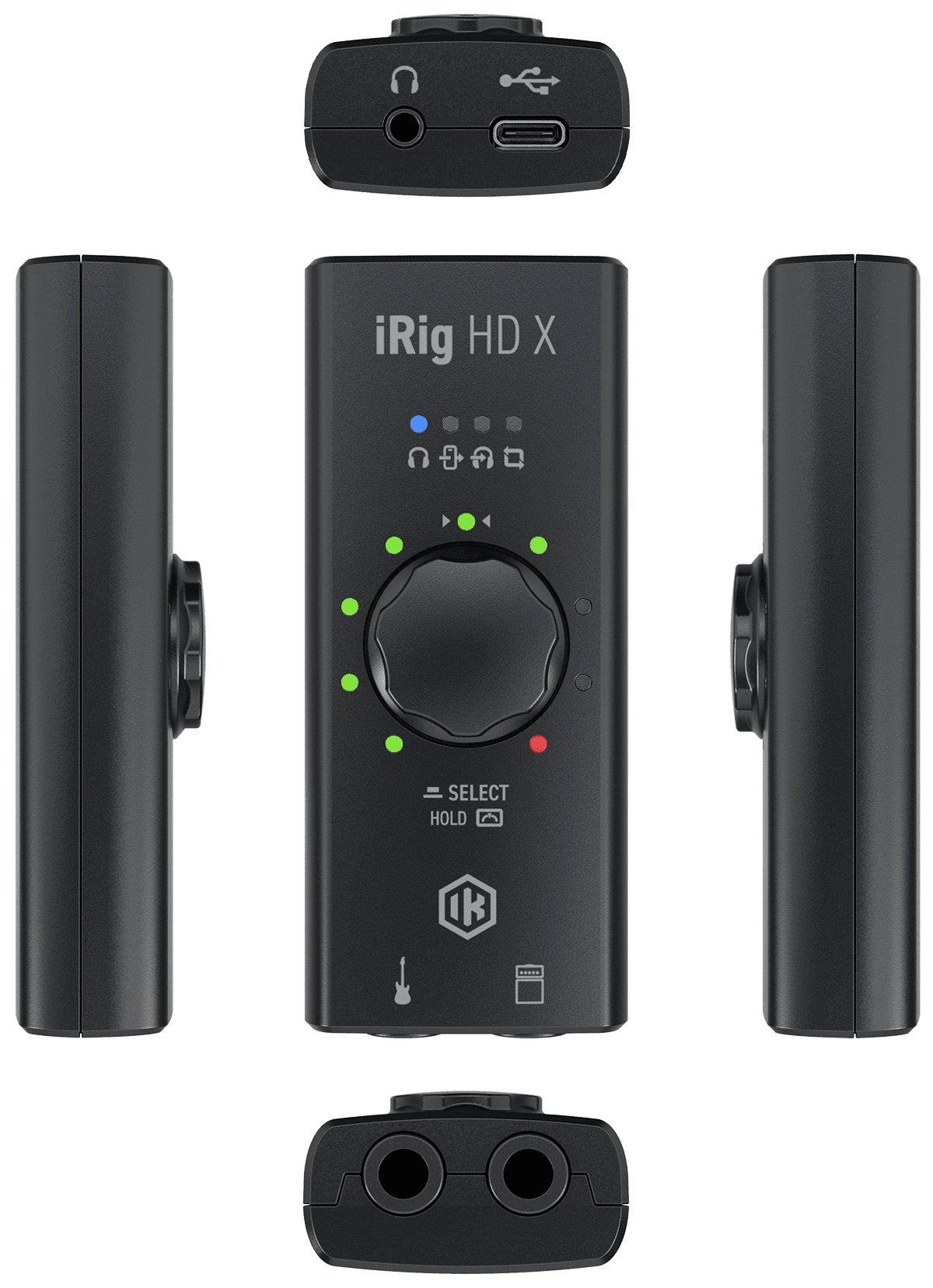 Interface IRig HD X IK Multimedia