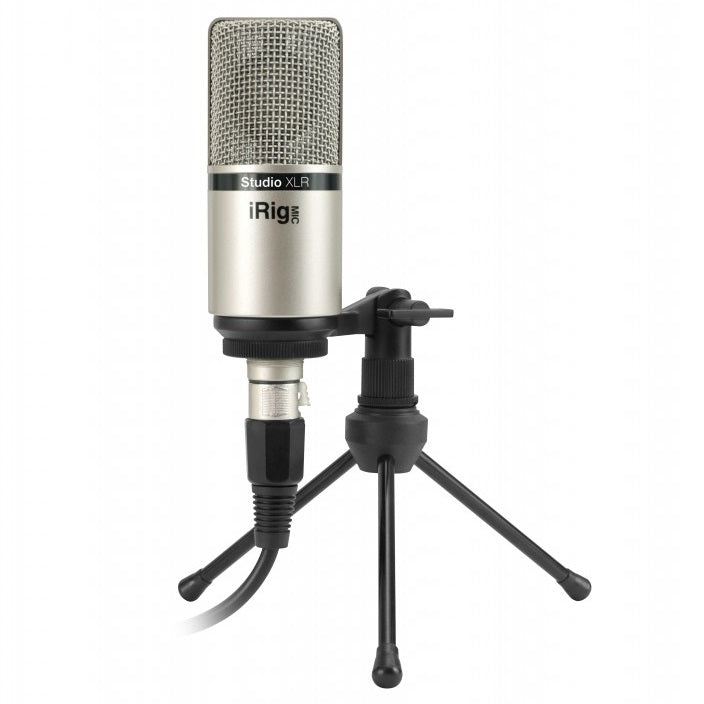 Micrófono Condensador Irig Mic Xlr